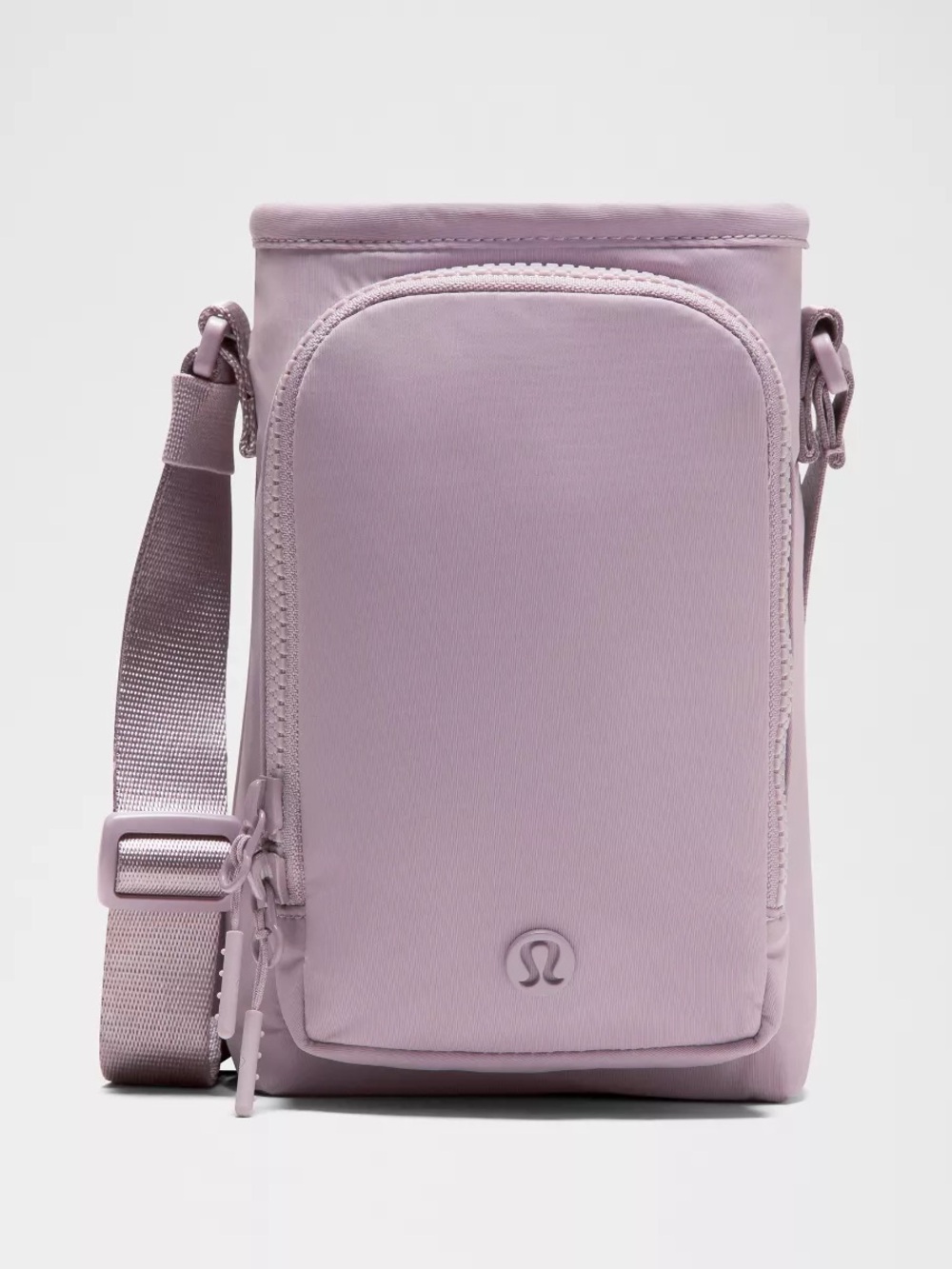 Lululemon water bottle crossbody bag with front pocket